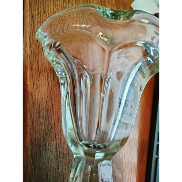 Sundae Ice Cream Dishes  Bowls Vintage Heavy Soda Fountain Train Mint Railroad - Picture 10 of 11